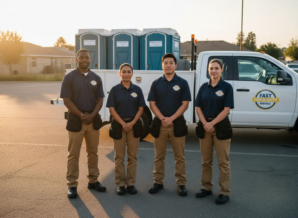 Standard Porta Potty Rentals company in Monette, AR