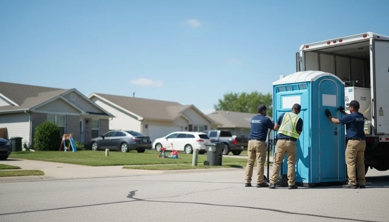 Standard Porta Potty Rentals in Monette, AR near me